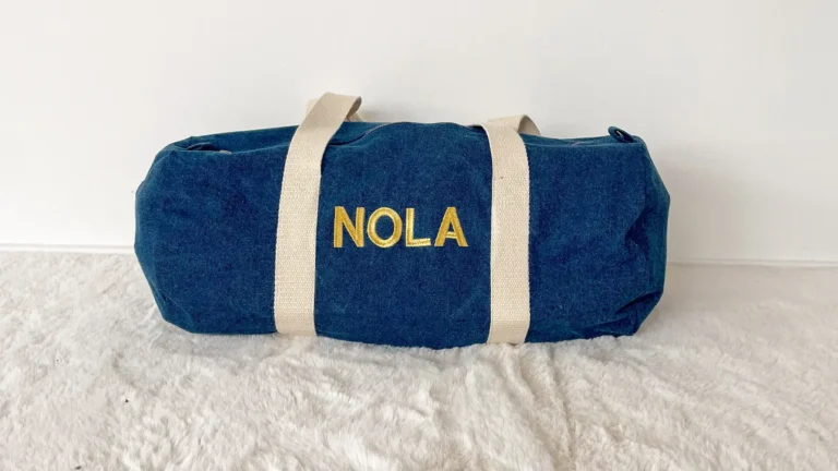 Personalised Travel Bag